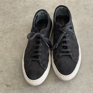 Black Suede Women’s Common Projects